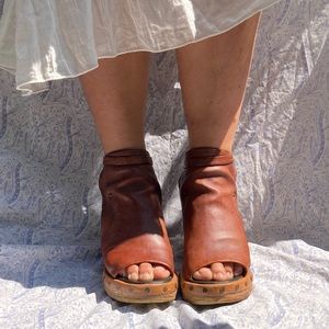 A.S. 98 Italian Handcrafted Wedges